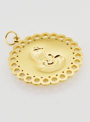 Medaglia Vergine col Bambino - 25 mm