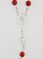 Rosario Medaglia Miracolosa - Rosso