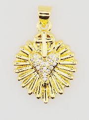 Ciondolo Ex Voto Raggiante - 20mm