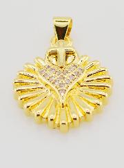 Ciondolo Ex Voto Raggiante - 20mm