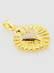 Ciondolo Ex Voto Raggiante - 20mm