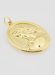 Medaglia Madonna col Bambino - 25mm