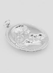 Medaglia Madonna col Bambino - 25 mm