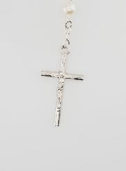 Rosario Medaglia Miracolosa - Bianco