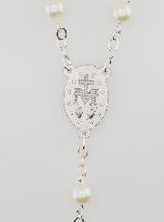 Rosario Medaglia Miracolosa - Bianco