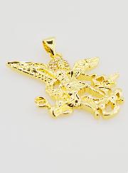 Ciondolo San Michele Arcangelo - 30 mm