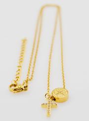 Collana Protezione Medaglia di San Benedetto & Croce