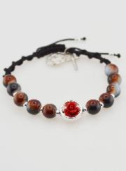 Bracciale Decina Regolabile - Toni Marroni