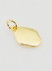 Ciondolo Ex Voto Rosso & Bianco - 15 mm