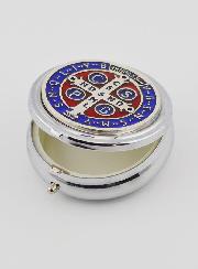 Custodia per Ostia - Medaglia di San Benedetto