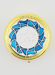 Custodia per Ostia Dorata - JHS