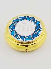 Custodia per Ostia Dorata - JHS