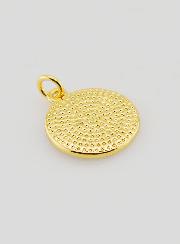 Medaglia Croce - Smalto Nero