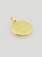 Medaglia Croce - Smalto Blu Scuro