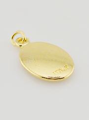 Medaglia San Michele Arcangelo Dorata - 25 mm