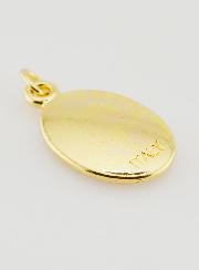 Medaglia Santa Maria Maddalena Dorata - 25 mm