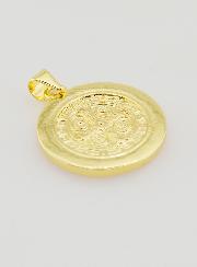 Medaglia di San Benedetto - Bordo Rosa