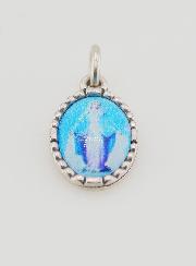 Medaglia Con Bordo 15 mm - Madonna Miracolosa