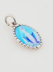 Medaglia Con Bordo 15 mm - Madonna Miracolosa