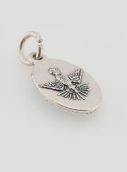 Medaglia Con Bordo 15 mm - Madonna Miracolosa