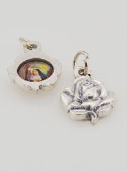 Medaglia Rosa 14 mm - Santa Rita