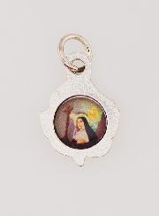 Medaglia Rosa 14 mm - Santa Rita