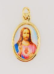 Medaglia dei Sacri Cuori - 25 mm