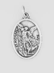 Medaglia di San Michele - 22 mm