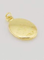 Medaglia Santa Rita Dorata - 25 mm