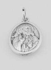 Medaglia di San Pietro & Paolo - 22 mm