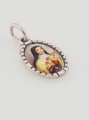 Medaglia Con Bordo 15 mm - Santa Teresa