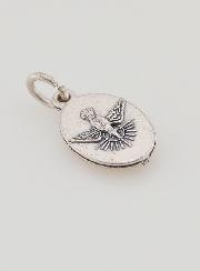 Medaglia Con Bordo 15 mm - Santa Teresa