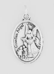 Medaglia Angelo Protettore - 22 mm