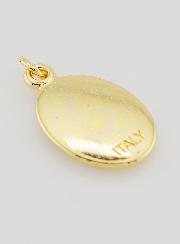 Medaglia San Carlo Acutis Dorata- 25 mm