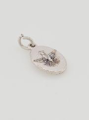 Medaglia Con Bordo 15 mm - Madonna Nera