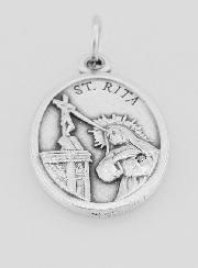 Medaglia Santa Rita - 22 mm
