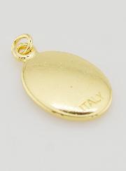 Medaglia Sacro Cuore di Gesù Dorata - 25 mm