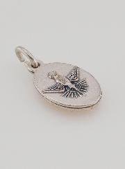 Medaglia Con Bordo 15 mm - Sacra Famiglia