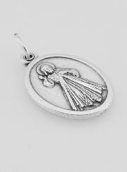 Medaglia Santa Faustina - 22 mm