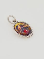 Medaglia Con Bordo 15 mm - Maria che Scioglie i Nodi