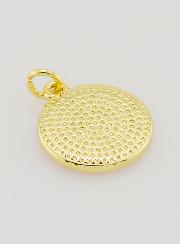 Medaglia Croce - Smalto Rosso