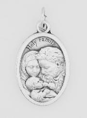Medaglia Sacra Famiglia - 22 mm