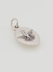 Medaglia Con Bordo 15 mm - Madonna di Lourdes