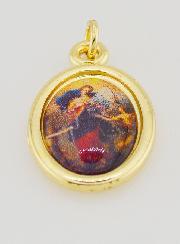 Medaglia Maria che Scioglie i Nodi - 25 mm