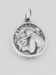 Medaglia Sant'Antonio - 22 mm