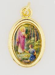 Medaglia San Raffaele Dorata - 25 mm