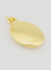 Medaglia San Raffaele Dorata - 25 mm