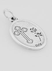 Medaglia San Padre Pio - 22 mm