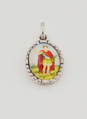 Medaglia Con Bordo 15 mm - Sant'Espedito