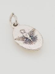 Medaglia Con Bordo 15 mm - Sant'Espedito